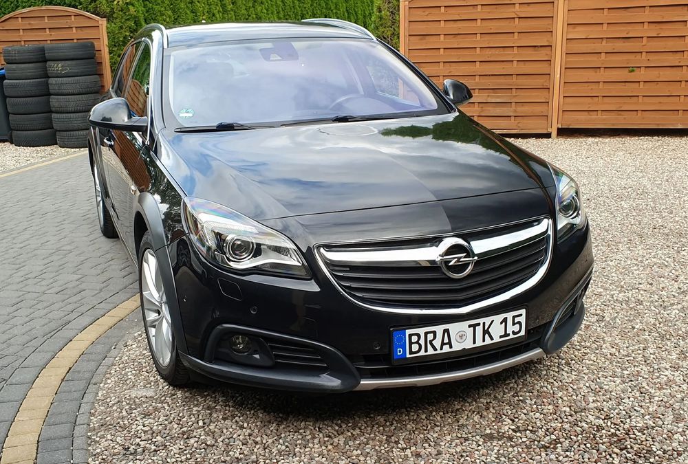 Opel Insignia 2.0 D-170KM * CROSS * KAMERA * FULL SERWIS 148 TYS. * Xenon * Ledy *
