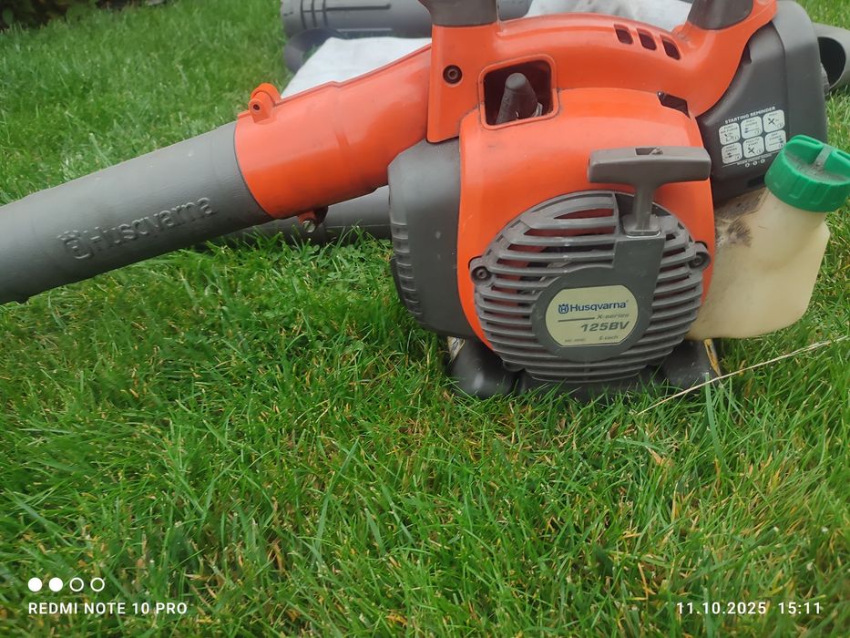 HUSQVARNA 125 BV Dmuchawo-Odkurzacz spalinowa