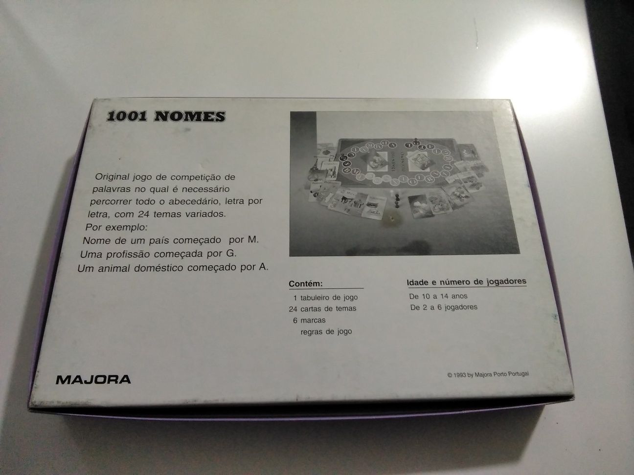 Majora - 1001 Nomes