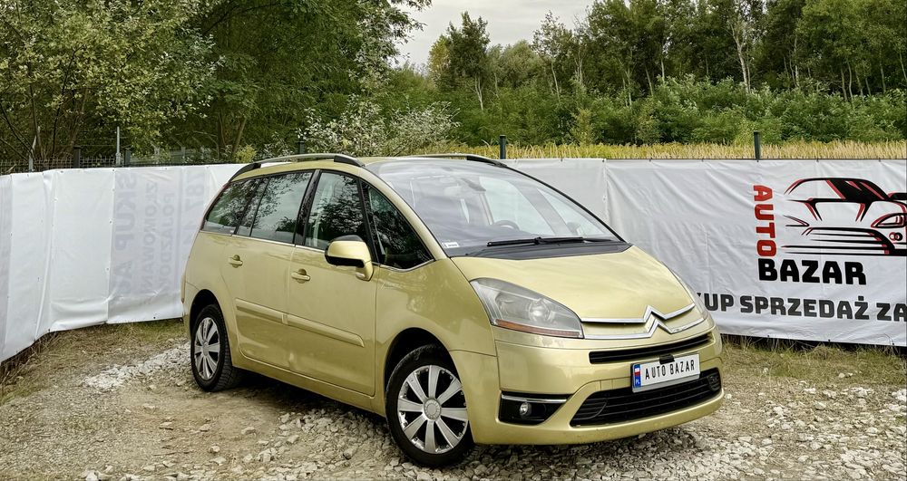 Citroen C4 Grand Picasso 2.0 > 7-Osob > Automat > 2007 > Klima > Hak