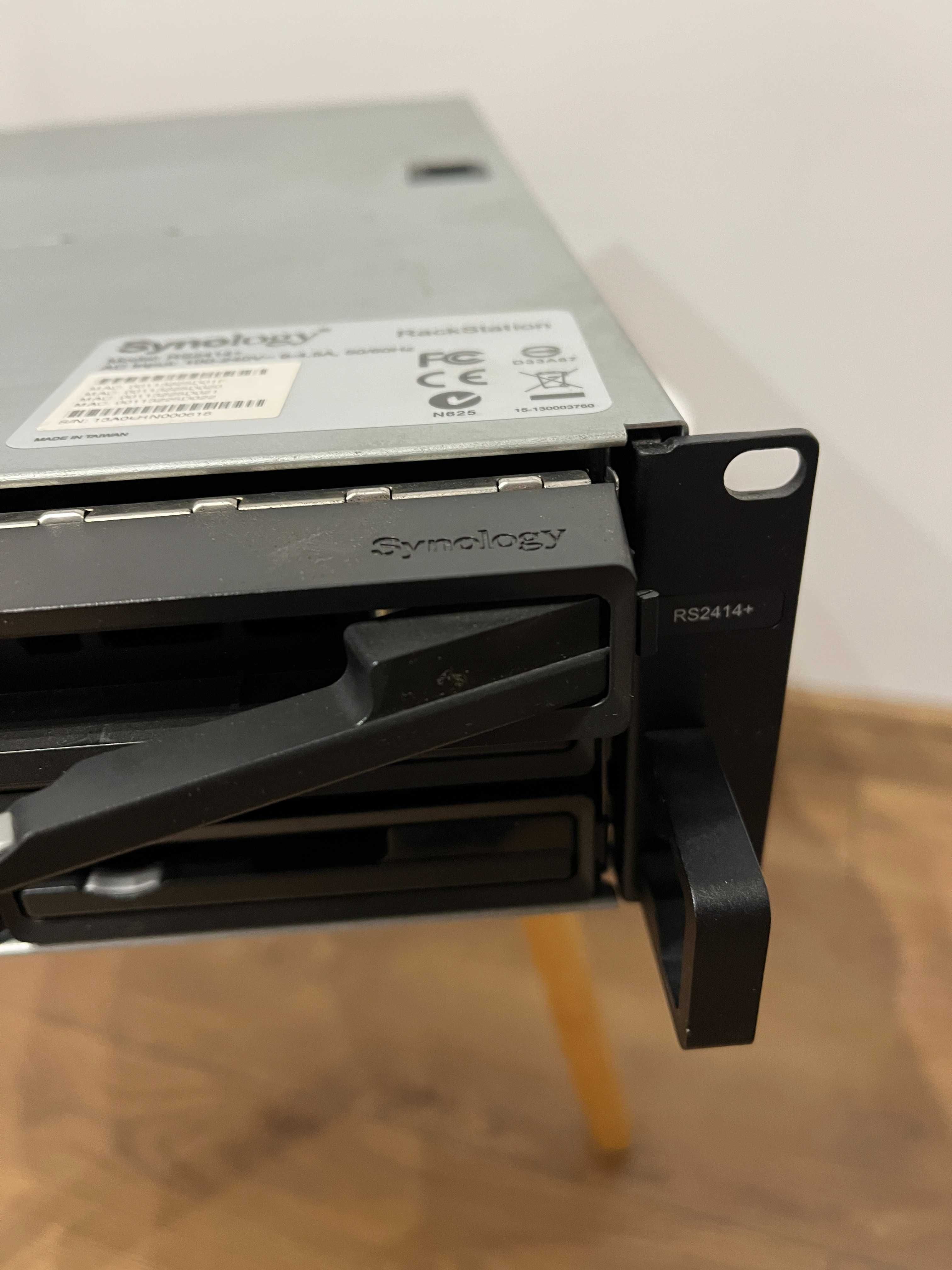 Serwer NAS - Synology RS2414+