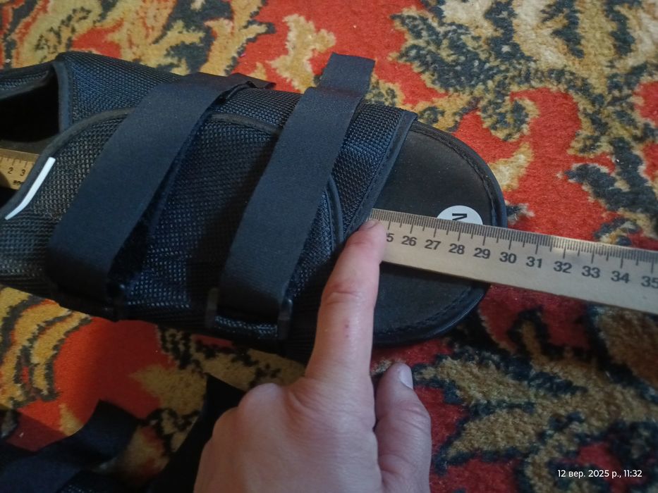 Післяопераційне взуття  29.5-26.5 см