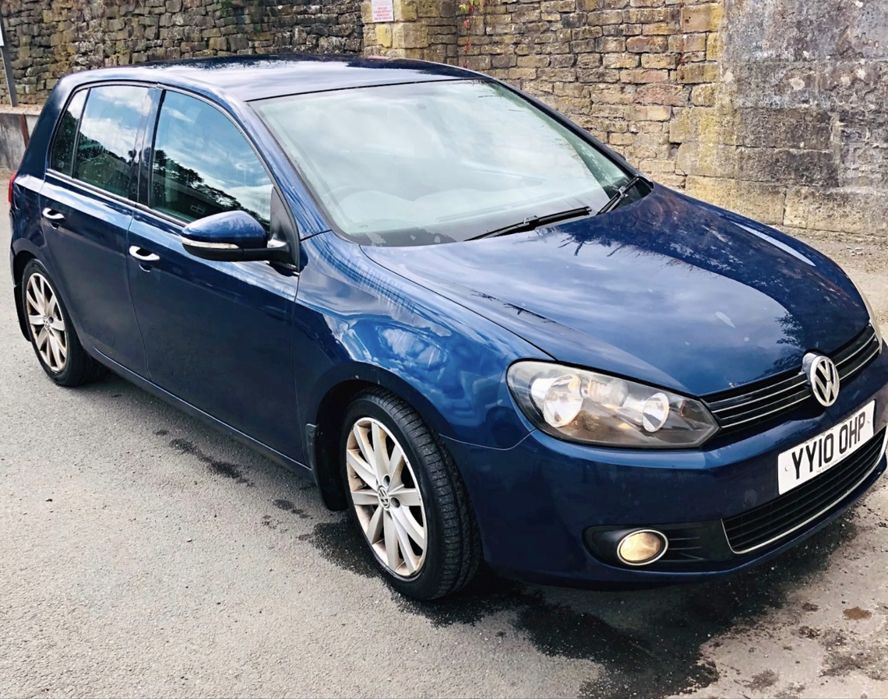 ANGLIK VW GOLF 6 2010r 2.0 TDi CFF 140KM Warto !!!