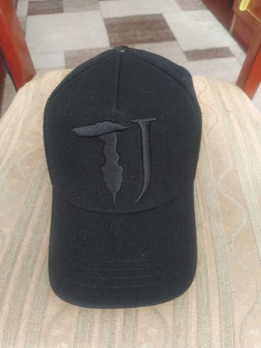 Кепка Trussardi чорна