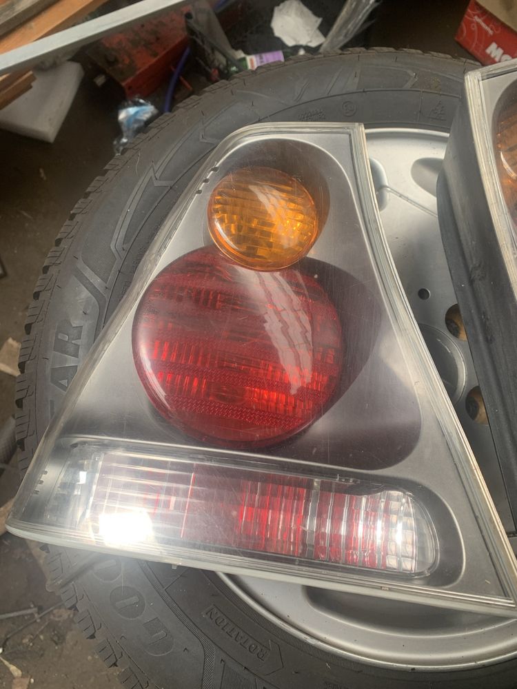 Lampy tył e46 compact