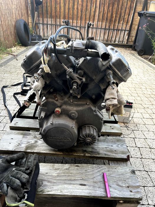 silnik cx500 honda 1878