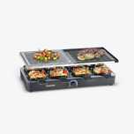 Raclette grill elektryczny Severin RG 2371 czarny 1400 W