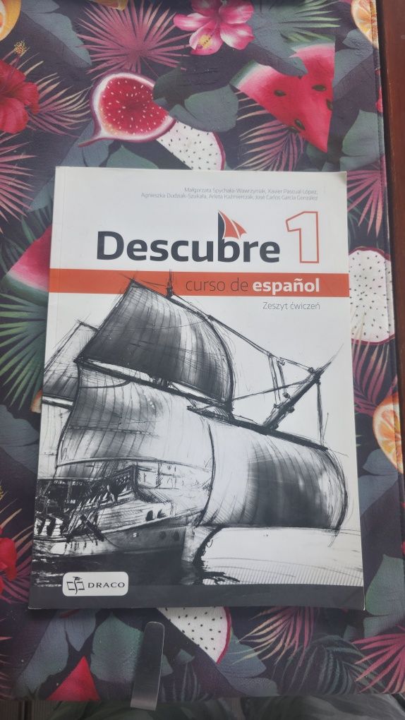 Zeszyt ćwiczeń descubre 1