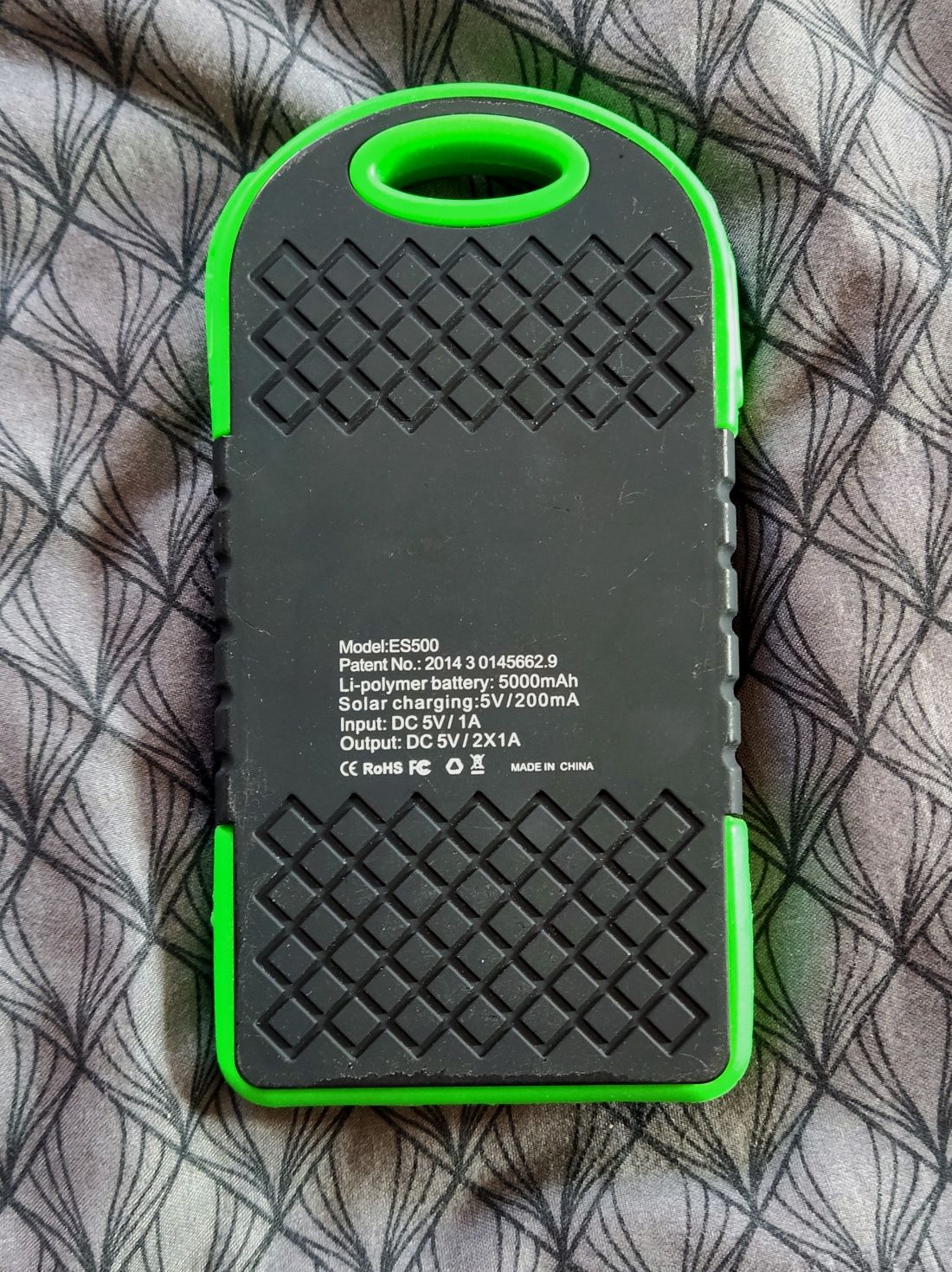 Solar Powerbank 5000mAh