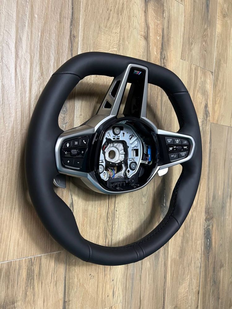 Оригінал Руль Кермо М BMW G20 G05 G30 G12 G01 G22 G06 G07 G02 рест LCI