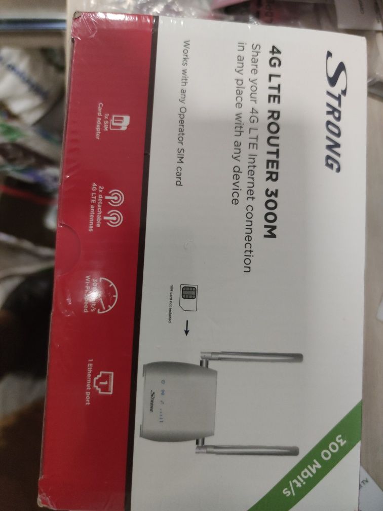 4G LTE Strong 4G LTE 300/ZLT/WV Connect2 P21 c АКБ Подарок КС Vod Li