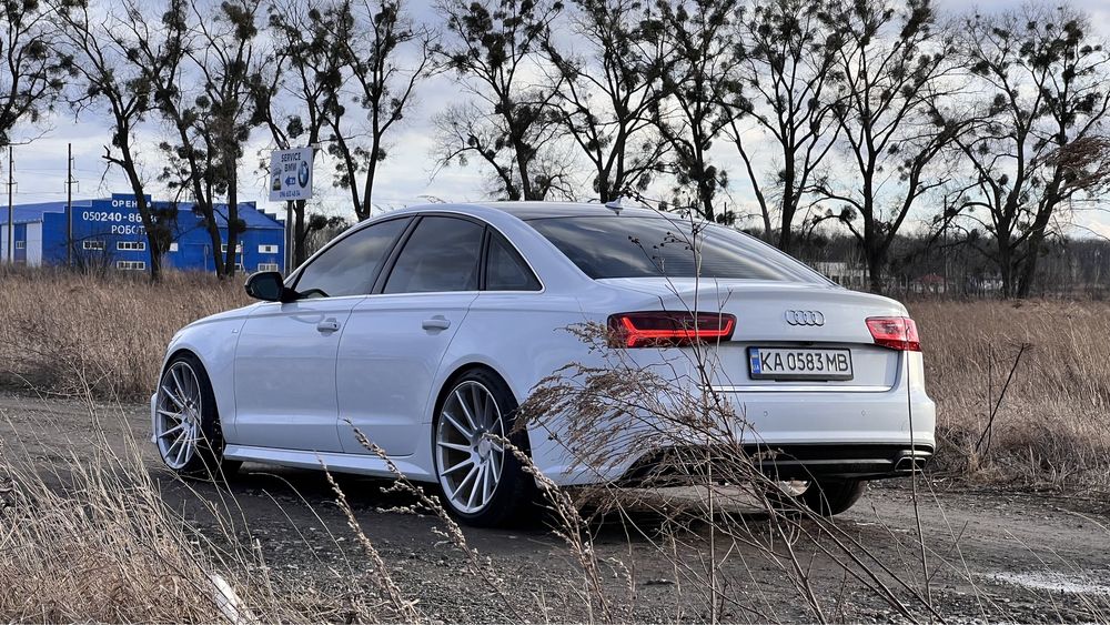 Audi a6c7 2.0tfsi