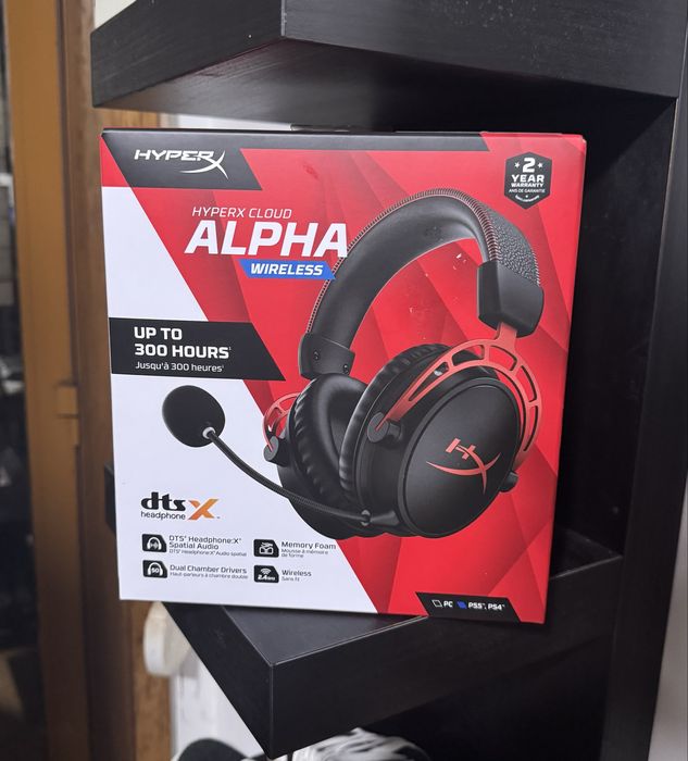 Hyper X Cloud Alpha Wireless (Selados)