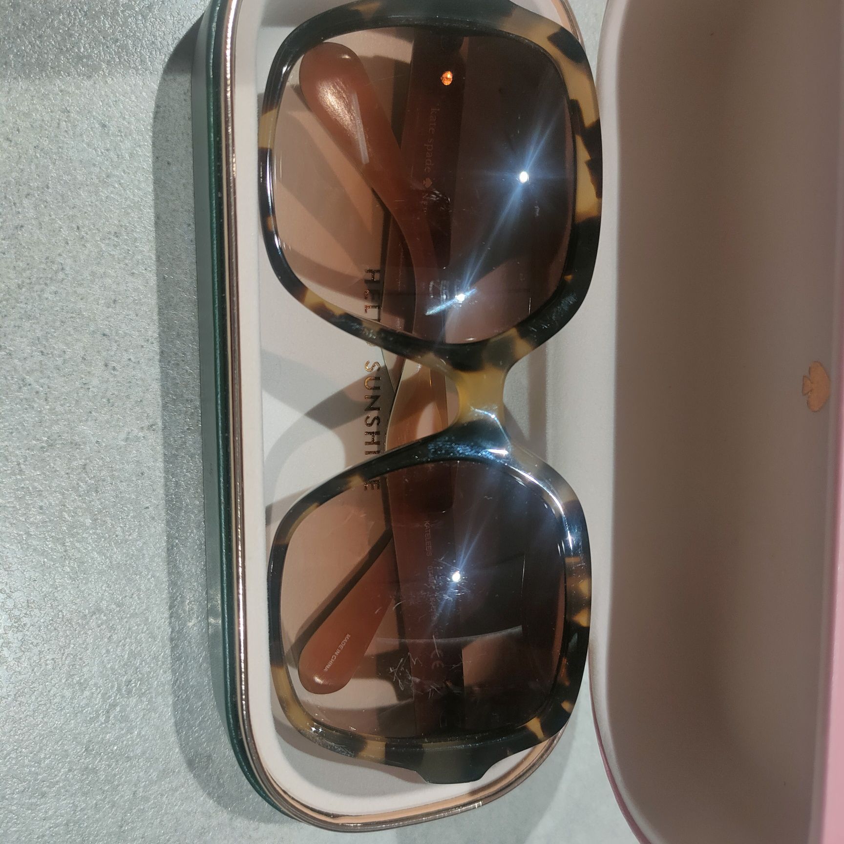 Kate spade okulary oryginal hello sunshine