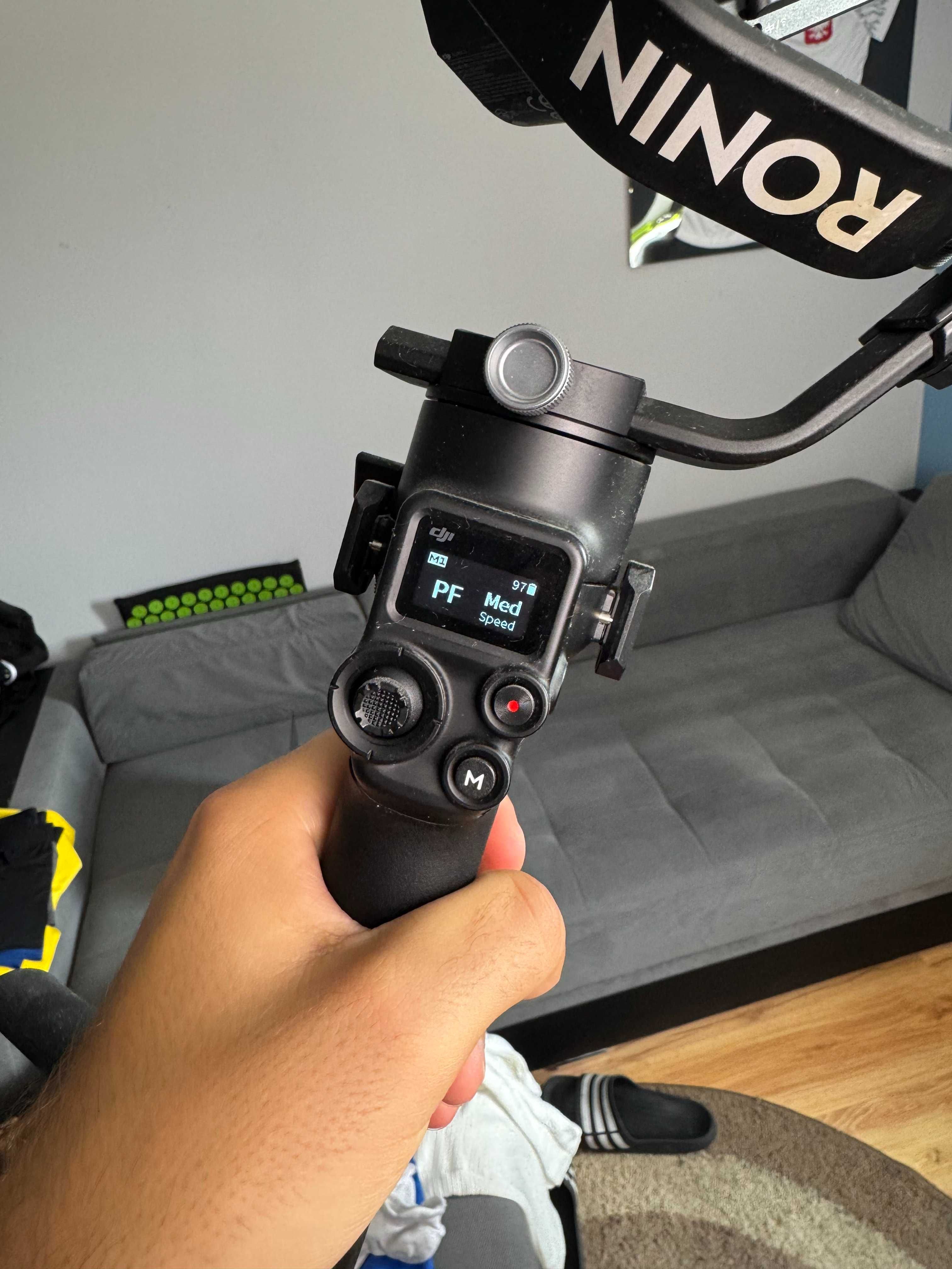 Gimbal DJI RONIN SC-2 - kompaktowy tytan pracy do profesjonalisty