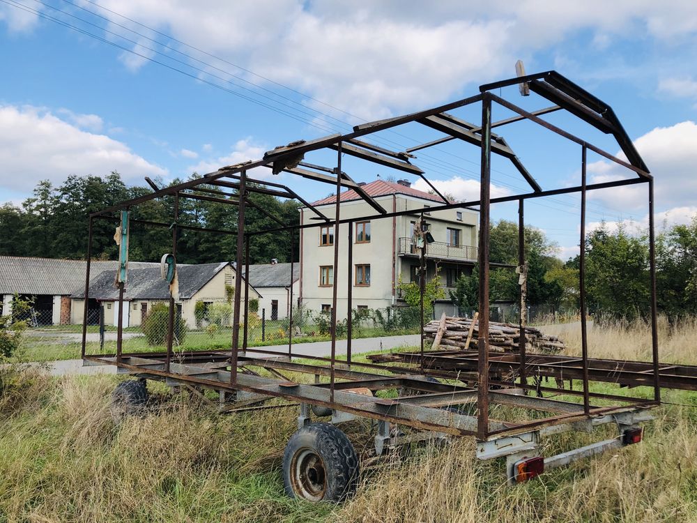 Barakowóz konstrukcjia szklarnia tunel folia garaż