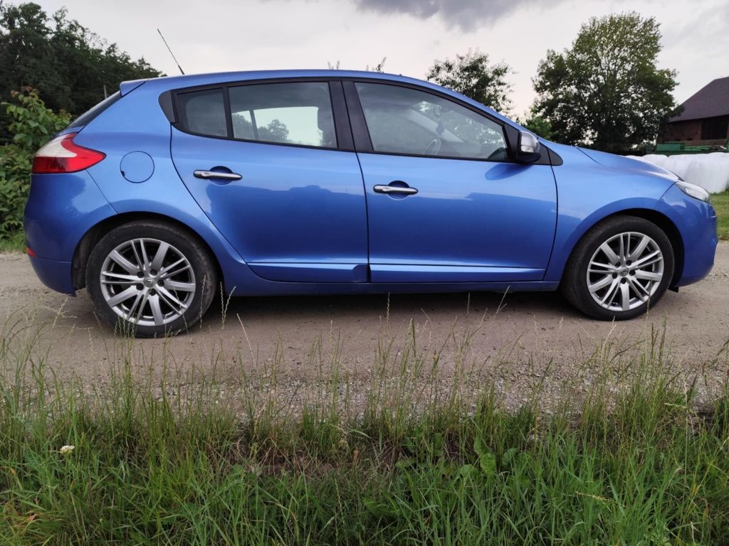 Renault Megane GT line
