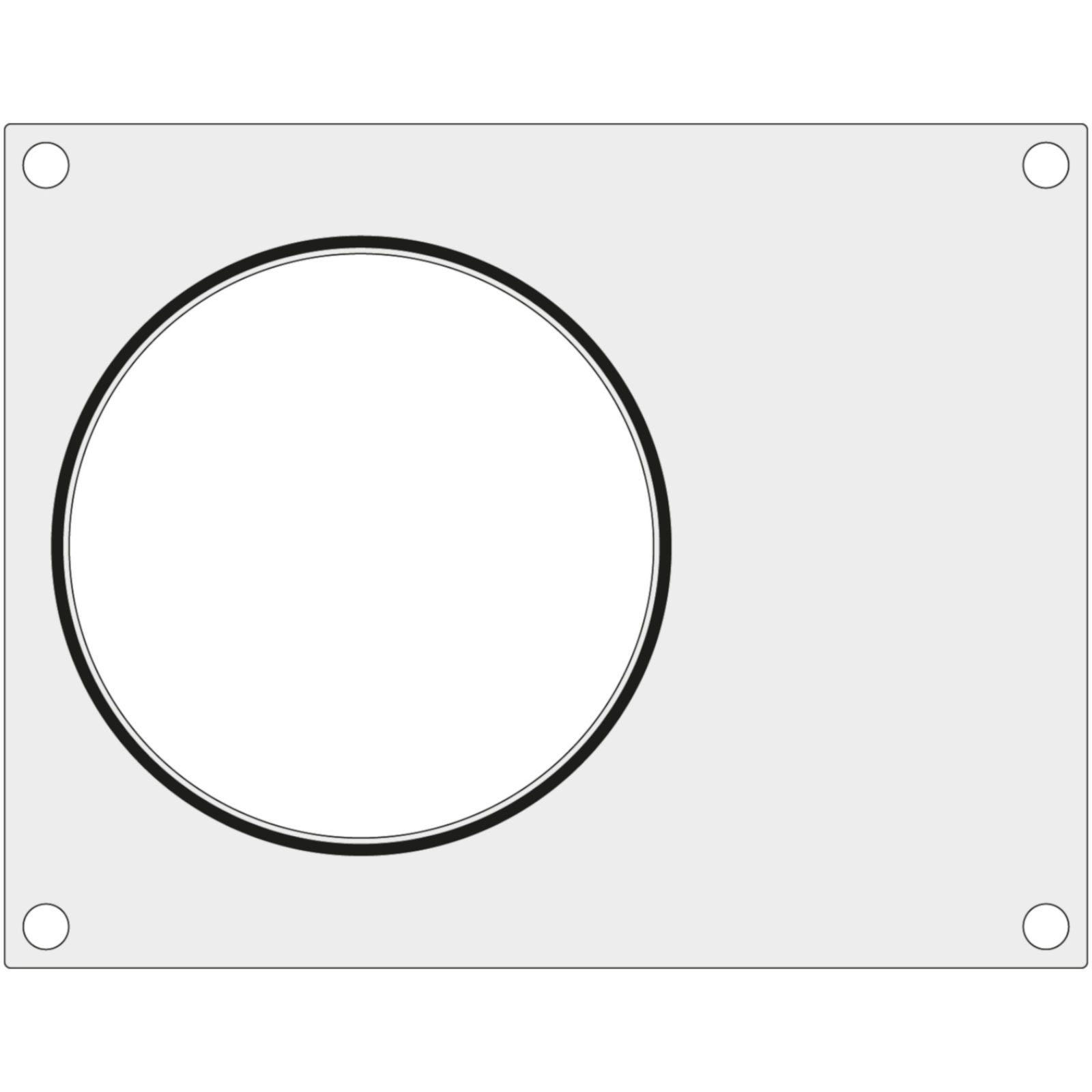 Matryca forma do zgrzewarki Duni DF10 na pojemnik na zupę śr. 165 mm