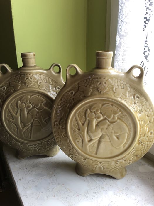 Butelki z PRL lata 70