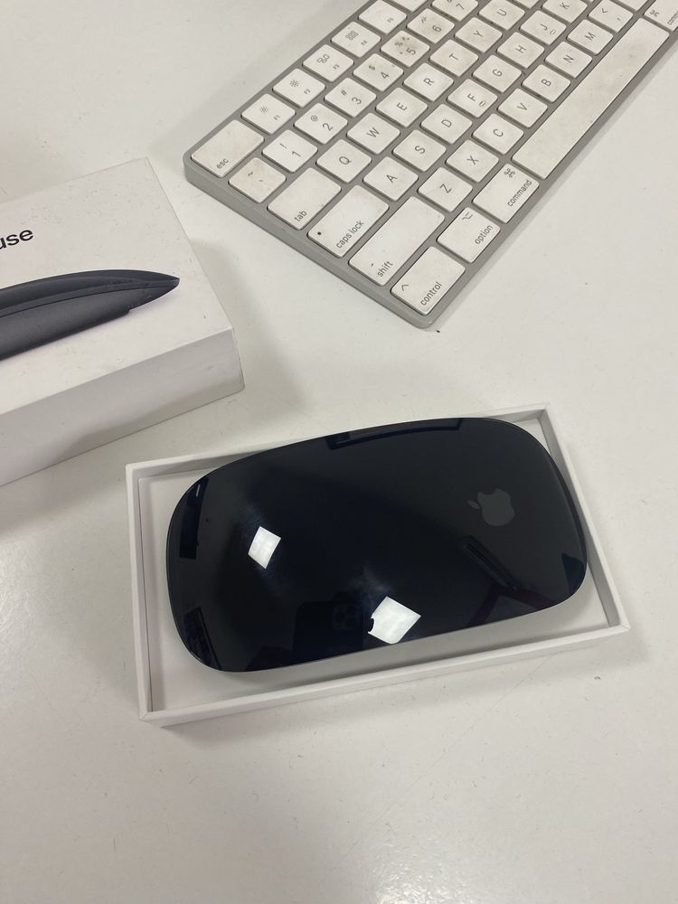 Apple Magic Mouse  Multi-Touch Surface Black