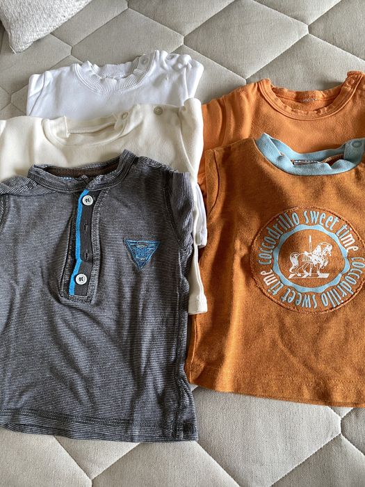 Zestaw ubranek chłopiec 68 Paka Coccodrillo