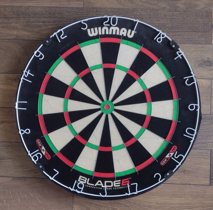 Winmau blade 6 - profesjonalna tarcza sizalowa do gry w darta
