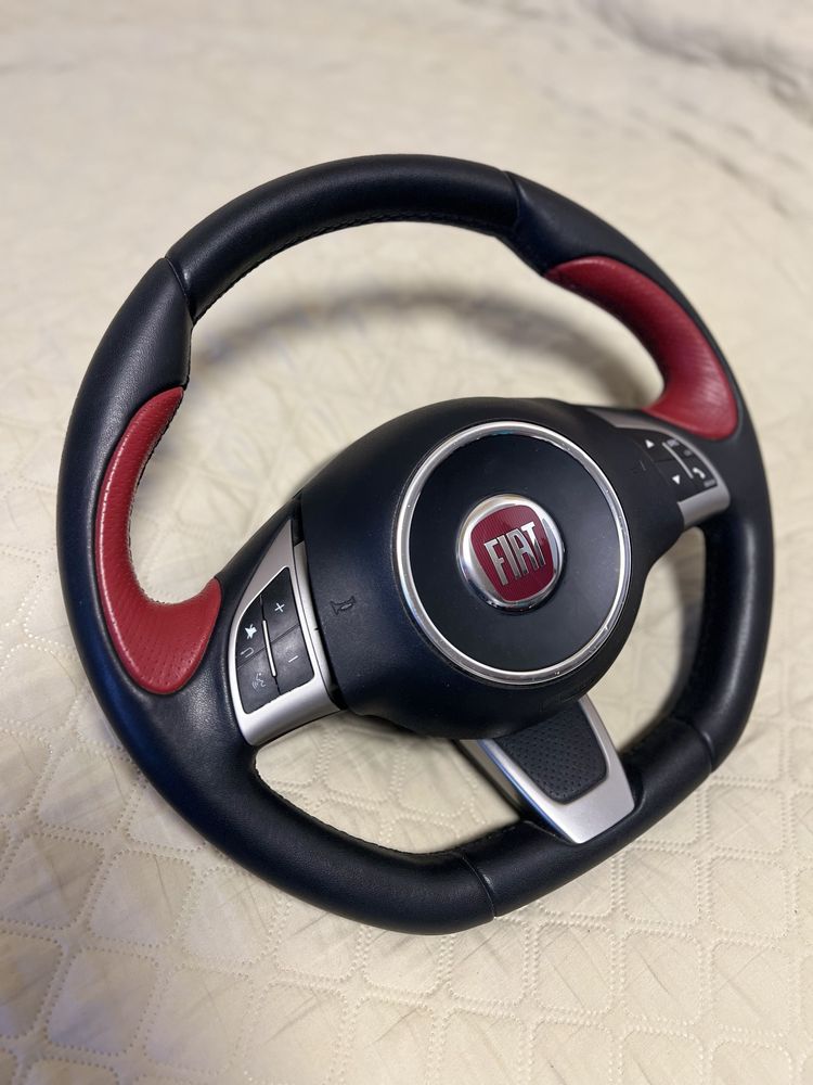 Руль Фиат Fiat Abart фиат Airbag