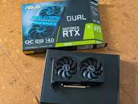 Asus Dual NVIDIA GeForce RTX 3060 12 GB OC