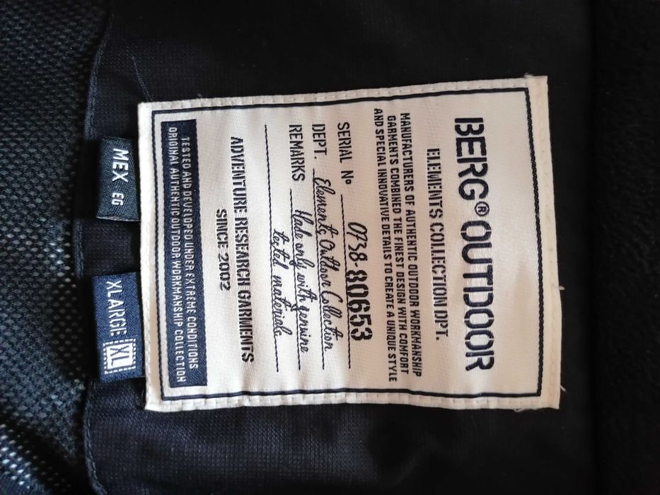 Blusão Berg outdoor