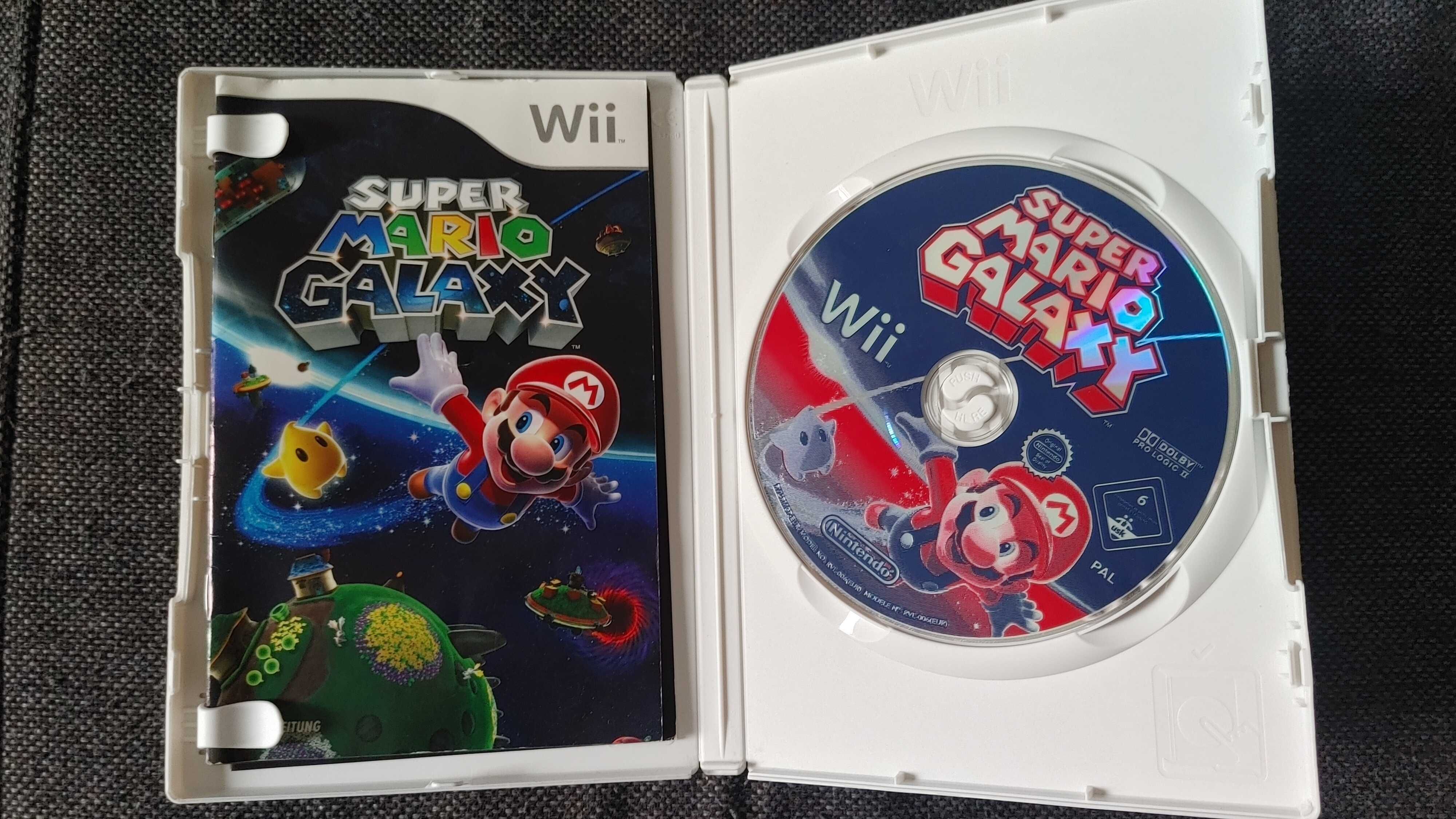 Super Mario Galaxy Wii