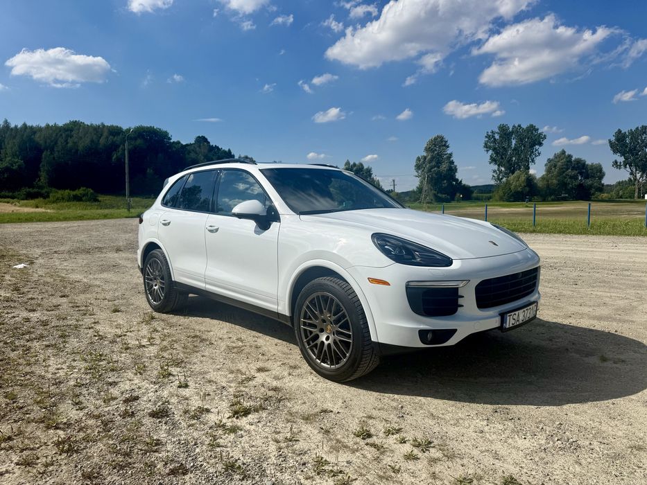 Porsche Cayenne 3.6V 300KM Platinium Edition 2017r