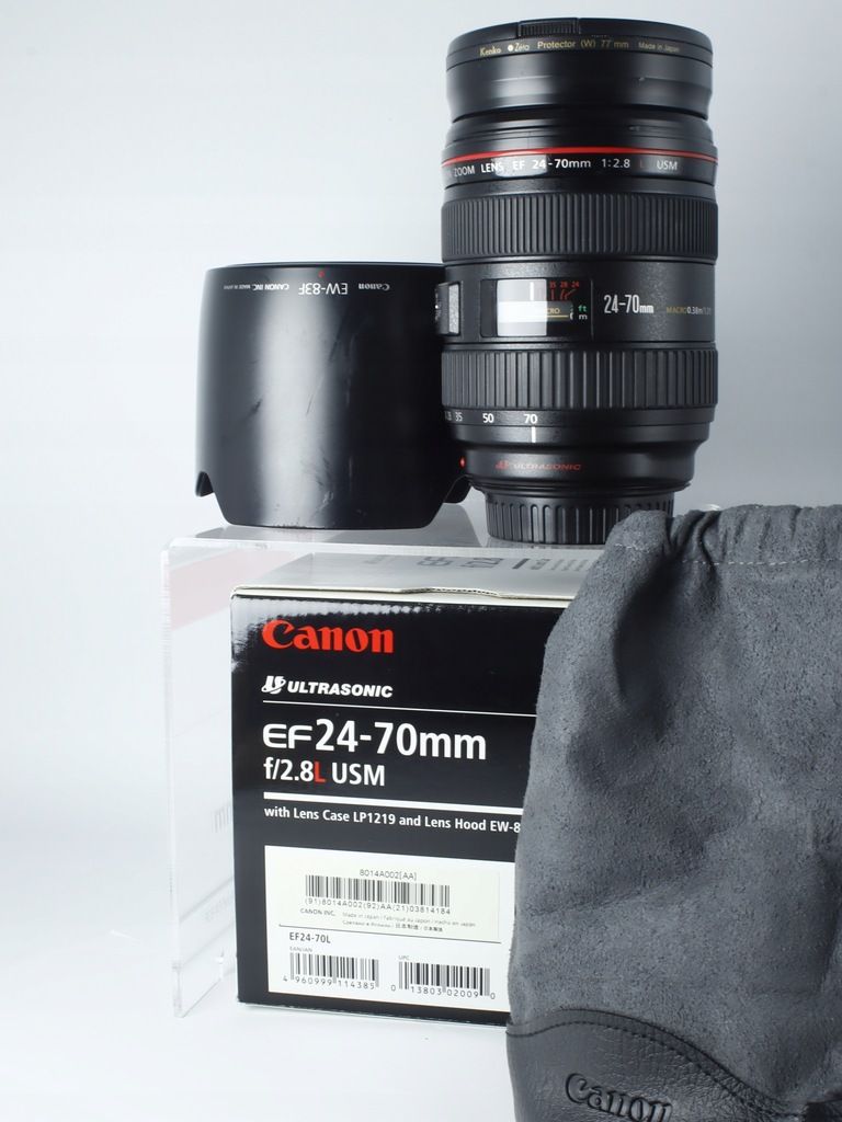EF 24-70 f2.8 L USM Canon Ultrasonic +filtr 23%VAT Gwar