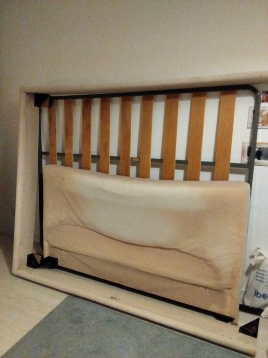 Estrado+Estrutura de Colchão(Somier)