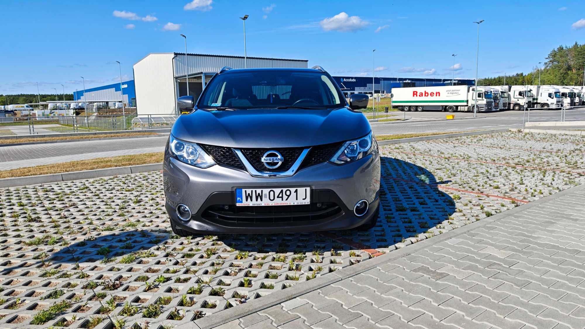 Nissan Qashqai 1.2 DIG-T N-Tec Salon Polska IDEAŁ