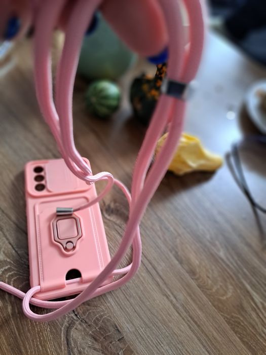 Samsung Galaxy A52s ETUI ze smyczą  NOWE