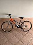 Bicicleta usada.