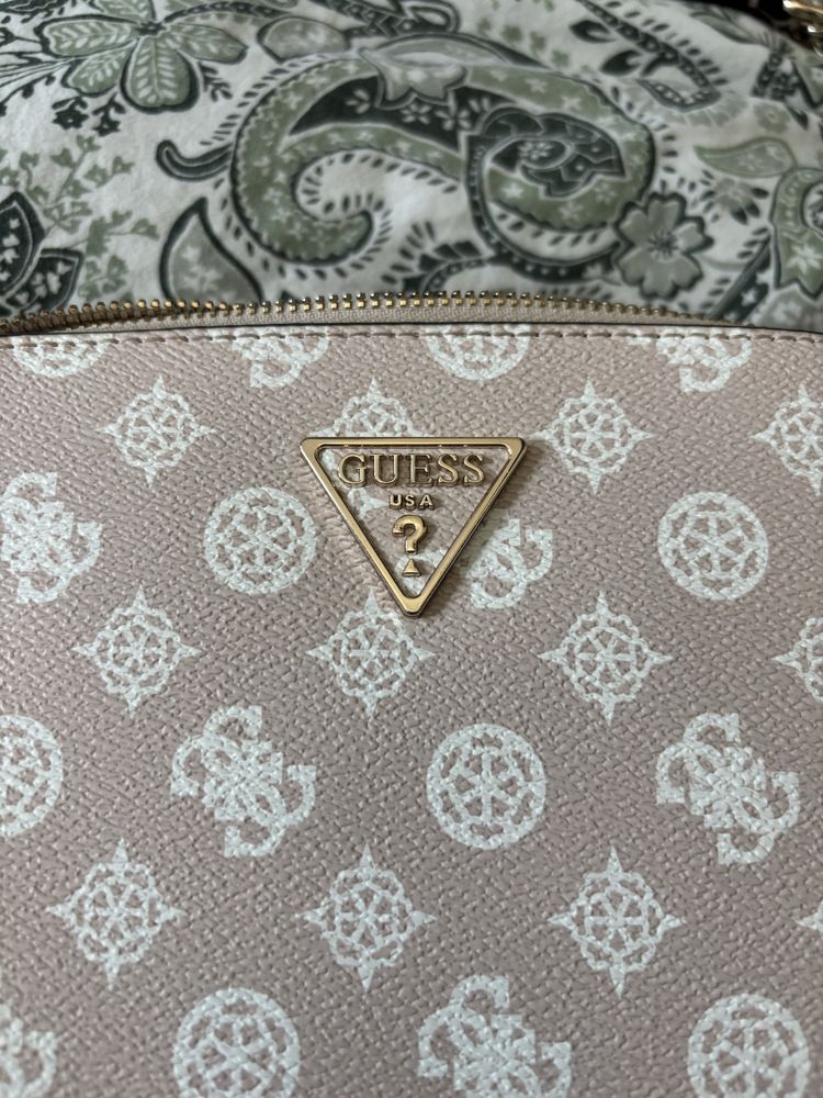 Guess torebka bezowa