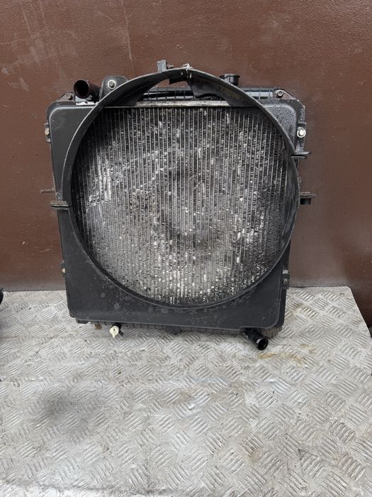 Радиатор Kia Pregio 2000год  киа престижио