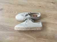 Nowe damskie espadryle Super Slam USA rozmiar 38.