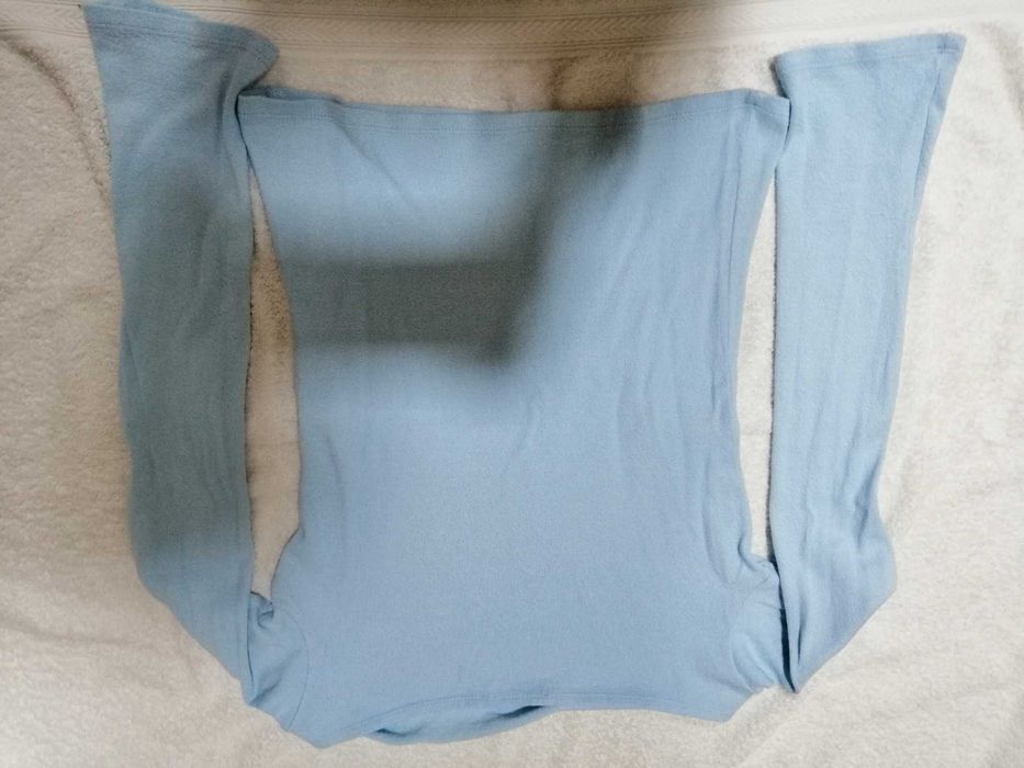 Camisola gola em barco, Zara, tamanho M
