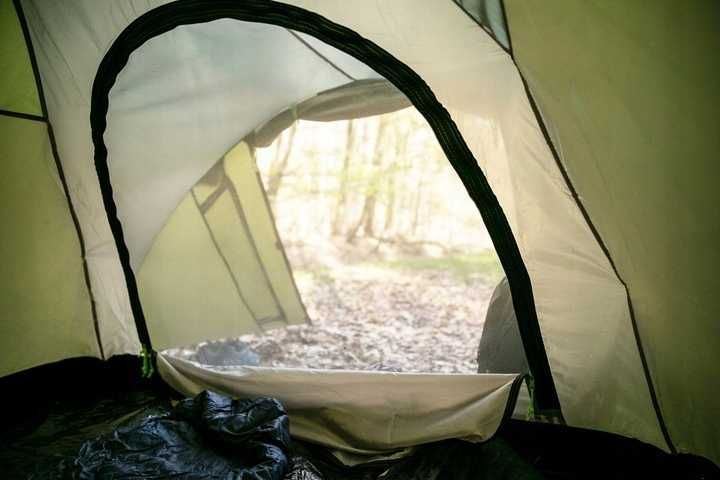 Namiot TURYSTYCZNY kempingowy 3 osobowy wodoodporny PRZEDSIONEK