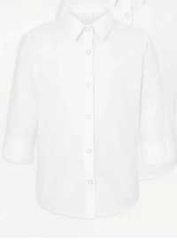 Nowa biała koszula dziewczęca 158 cm