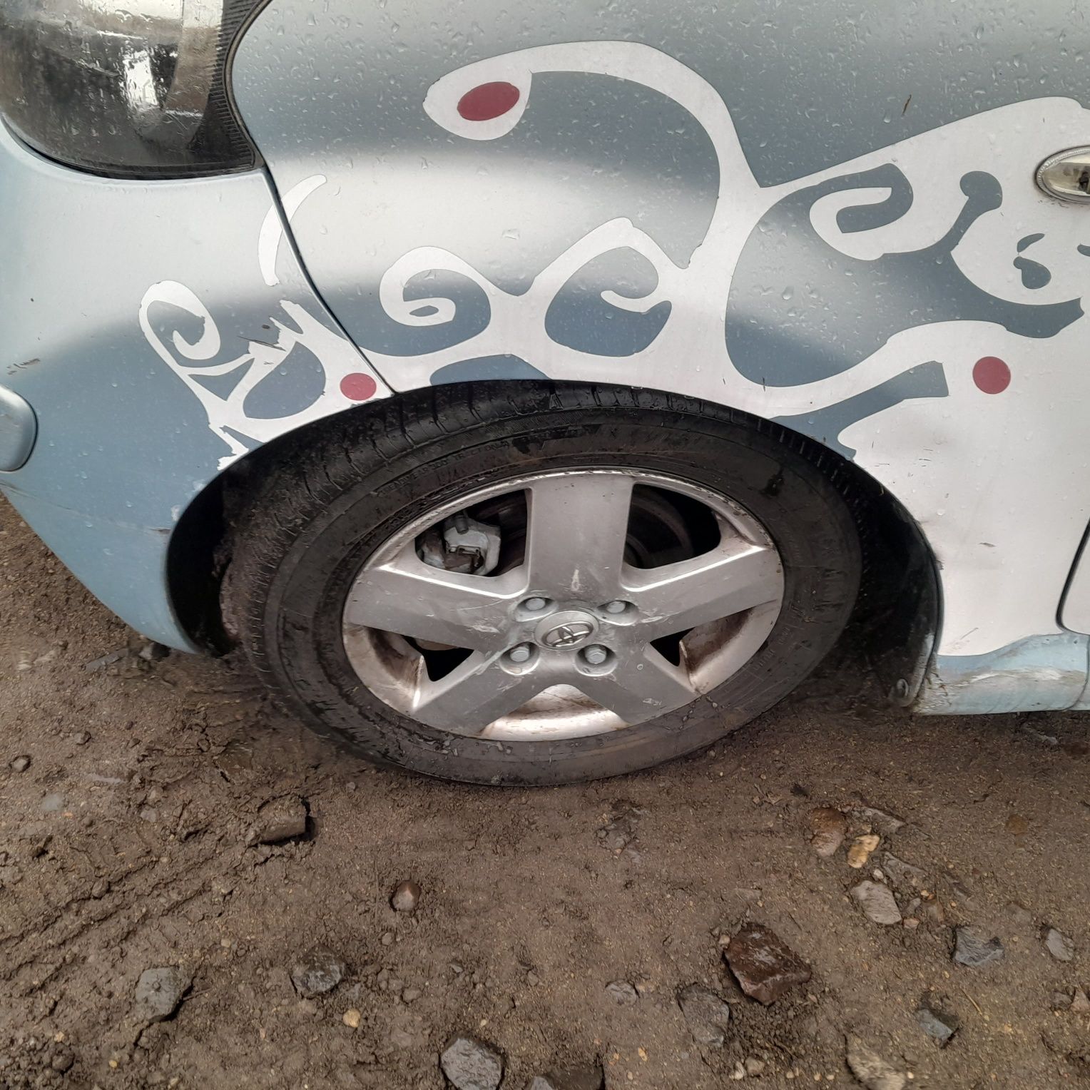 Toyota Aygo 1.0 na części