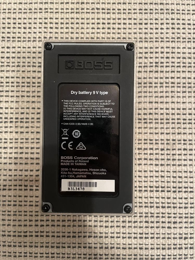 Efekt gitoarowy Przester Boss Distortion DS-1X