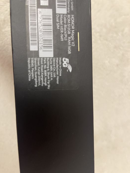 Honor Magic V2 12/512 black