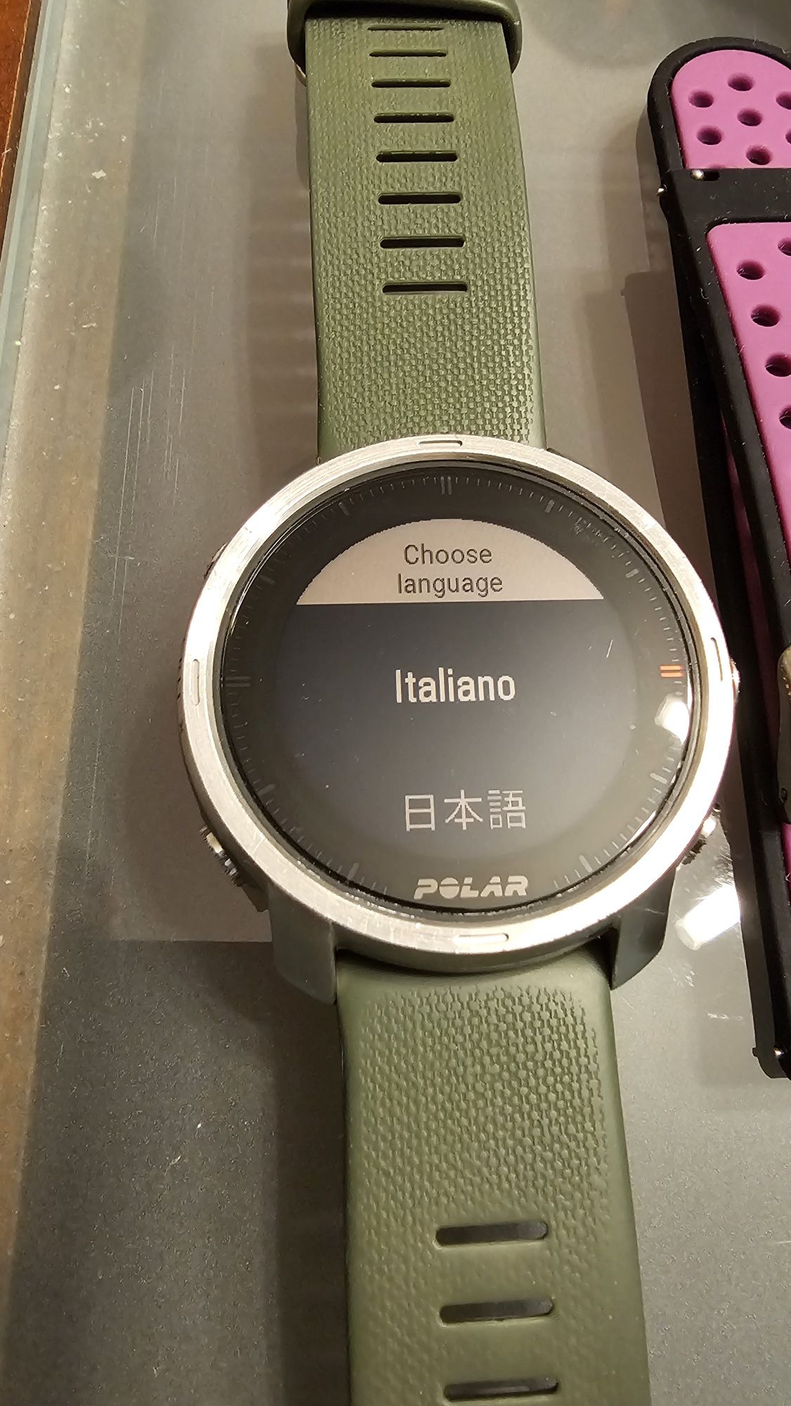 Polar grit x watch