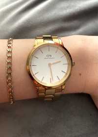 Złoty zegarek Daniel Wellington rosse gold