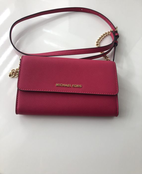 Torebka Michael Kors fuchsia jet set