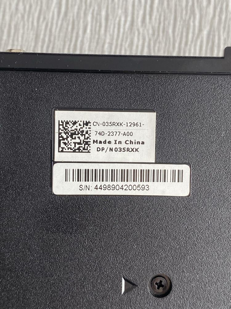 Stacja dokująca DELL + zasilacz 100-240V~3.5A 50-60Hz