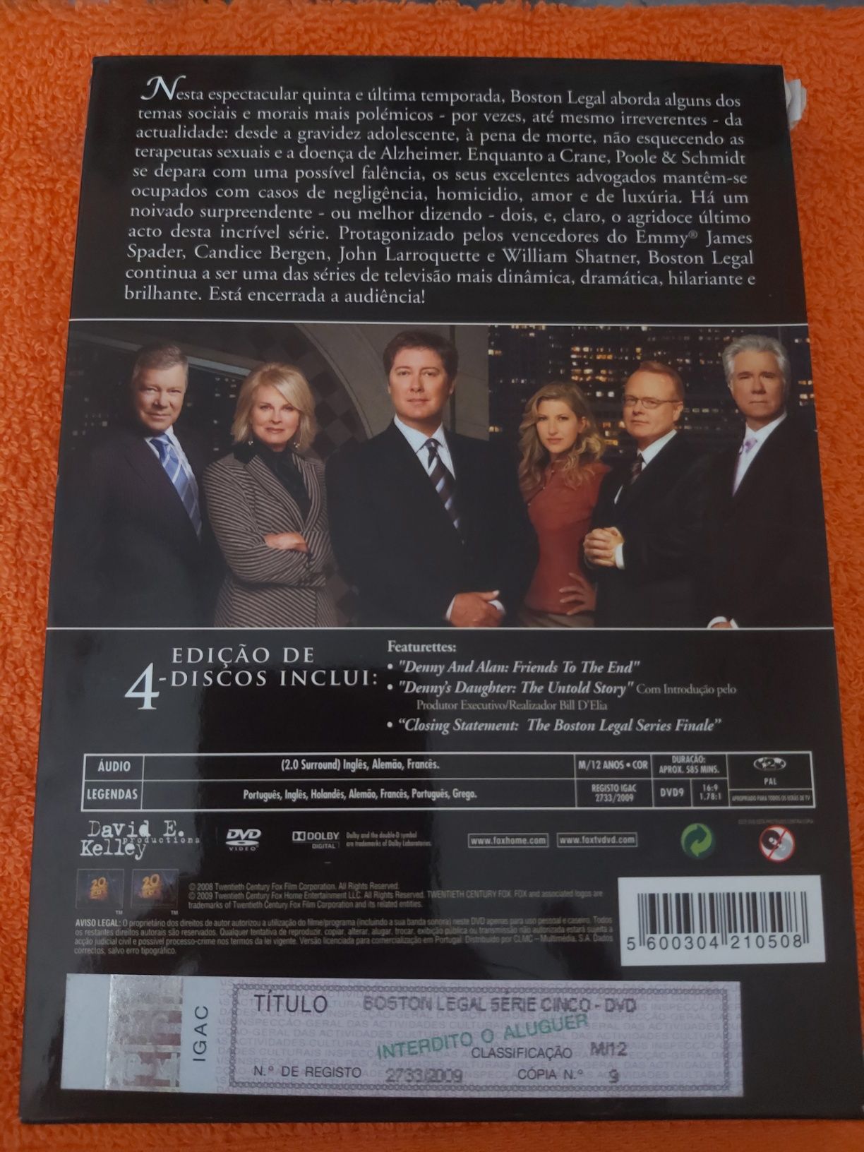 Boston Legal Serie Cinco 5